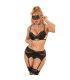 SUBBLIME 945046 SUJETADOR PANTIES DE ENCAJE L XL