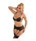 SUBBLIME 945046 SUJETADOR PANTIES DE ENCAJE L XL