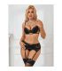 SUBBLIME 945046 SUJETADOR PANTIES DE ENCAJE L XL
