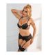 SUBBLIME 945046 SUJETADOR PANTIES DE ENCAJE L XL