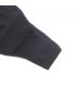 SUBBLIME 957520 VESTIDO DE CUERO CON ENCAJE FLORAL NEGRO S M