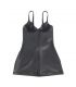 SUBBLIME 957568 VESTIDO DE CUERO CON CREMALLERA NEGRO S M