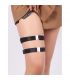 SUBBLIME 957476 LIGUEROS AJUSTABLES NEGROS
