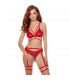 PASSION PORIGELIA SET ROJO S M