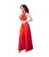 CHILIROSE CR 4857 SET TOP Y PANTALONES ROJO TALLA S