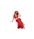 CHILIROSE CR 4857 SET TOP Y PANTALONES ROJO TALLA S
