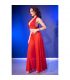 CHILIROSE CR 4857 SET TOP Y PANTALONES ROJO TALLA S