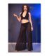 CHILIROSE CR 4857 SET TOP Y PANTALONES NEGRO TALLA S