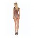 PASSION BS109 BODYSTOCKING MARIPOSA NEGRO