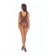PASSION BS115 BODYSTOCKING REJILLA NEGRO