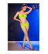 CHILIROSE CR 4866 SET TOP Y SHORT VERDE NEaN S M