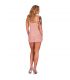 LIVCO CORSETTI FASHION HYEONA 1710 BABYDOLL TANGA ROSA S
