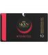 SKYN PRESERVATIVO INTENSE FEEL TEXTURA CON DISEaO ONDULADO 10 UNIDADES