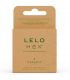 LELO HEX ORGANIC PRESERVATIVO CAJA 3 UDS