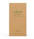 LELO HEX ORGANIC PRESERVATIVO CAJA 12 UDS