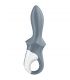 SATISFYER AIR PUMP BOOTY 1 VIBRADOR INFLABLE ANAL GRIS