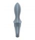 SATISFYER AIR PUMP BOOTY 1 VIBRADOR INFLABLE ANAL GRIS