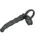 PRETTY LOVE TATUM ANILLO VIBRADOR PENE CON PLUG 10 VIBRACIONES NEGRO