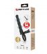 PRETTY LOVE TATUM ANILLO VIBRADOR PENE CON PLUG 10 VIBRACIONES NEGRO