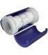 PRETTY LOVE DJ LADY MASTURBADOR MASCULINO CON VIBRACIaN 5 CONFIGURACIONES MORADO
