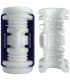 PRETTY LOVE DJ LADY MASTURBADOR MASCULINO CON VIBRACIaN 5 CONFIGURACIONES MORADO
