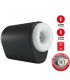 PRETTY LOVE DJ GIRL MASTURBADOR MASCULINO CON VIBRACIaN 5 CONFIGURACIONES NEGRO