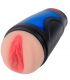 SHEQU RENEE SQUEEZABLE MASTURBADOR VAGINA CON VIBRACIaN EN ESTUCHE