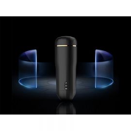 SHEQU SNOW MASTURBADOR VAGINA CON VIBRACIaN Y ONDAS ESTIMULADORAS