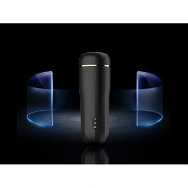 SHEQU SNOW MASTURBADOR VAGINA CON VIBRACIaN Y ONDAS ESTIMULADORAS