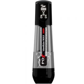PDX ELITE VIEWTUBE MAX VIEW MASTURNADOR AUTOMaTICO CON SUCCIaN TRANSPARENTE