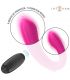 INTENSE JANET ESTIMULADOR Y VIBRADOR DUAL EN FORMA DE U CON CONTROL REMOTO ROSA