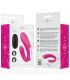 INTENSE JANET ESTIMULADOR Y VIBRADOR DUAL EN FORMA DE U CON CONTROL REMOTO ROSA