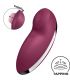 SATISFYER TAP CLIMAX 2 VIBRADOR ESTIMULADOR ROJO