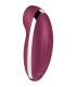 SATISFYER TAP CLIMAX 2 VIBRADOR ESTIMULADOR ROJO
