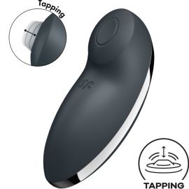 SATISFYER TAP CLIMAX 2 VIBRADOR ESTIMULADOR GRIS