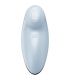SATISFYER TAP CLIMAX 2 VIBRADOR ESTIMULADOR AZUL