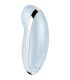 SATISFYER TAP CLIMAX 2 VIBRADOR ESTIMULADOR AZUL