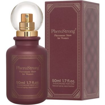 PHEROSTRONG PERFUME CON FEROMONAS SHOW PARA MUJER 50 ML