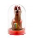 CONDOMERIE PRESERVATIVO DECORATIVO PINTADO A MANO CONEJITO DE PASCUA