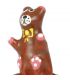 CONDOMERIE PRESERVATIVO DECORATIVO PINTADO A MANO OSO DE PELUCHE