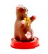 CONDOMERIE PRESERVATIVO DECORATIVO PINTADO A MANO OSO DE PELUCHE