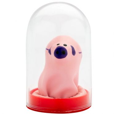 CONDOMERIE PRESERVATIVO DECORATIVO PINTADO A MANO CERDO PEQUEaO
