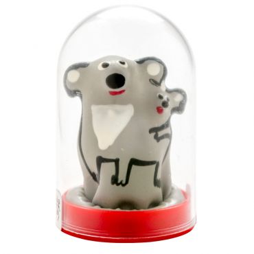 CONDOMERIE PRESERVATIVO DECORATIVO PINTADO A MANO KOALA JOVEN