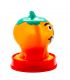 CONDOMERIE PRESERVATIVO DECORATIVO PINTADO A MANO CALABAZA