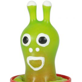 CONDOMERIE PRESERVATIVO DECORATIVO PINTADO A MANO ALIEN