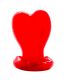 CONDOMERIE PRESERVATIVO DECORATIVO PINTADO A MANO CORAZaN TE AMO MODELO 1