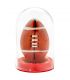 CONDOMERIE PRESERVATIVO DECORATIVO PINTADO A MANO PELOTA DE RUGBY