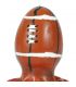 CONDOMERIE PRESERVATIVO DECORATIVO PINTADO A MANO PELOTA DE RUGBY