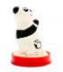 CONDOMERIE PRESERVATIVO DECORATIVO PINTADO A MANO PANDA MODELO 1