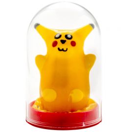CONDOMERIE PRESERVATIVO DECORATIVO PINTADO A MANO RATaN AMARILLO
